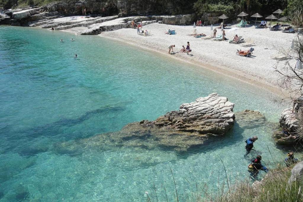 Corfu Island Kassiopi'S Best Sea View Apartment Εξωτερικό φωτογραφία